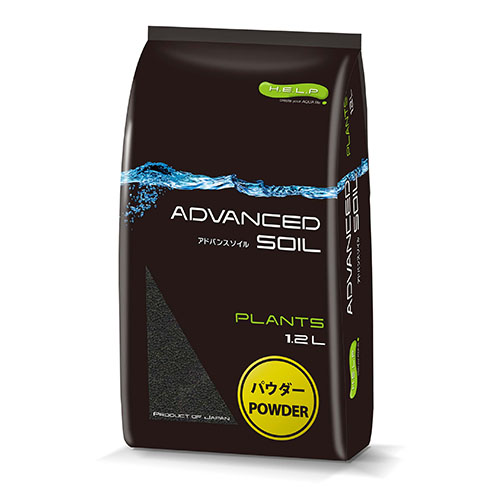 アドバンスソイル・水草用パウダー１．２Ｌ　（２０袋／ケース）